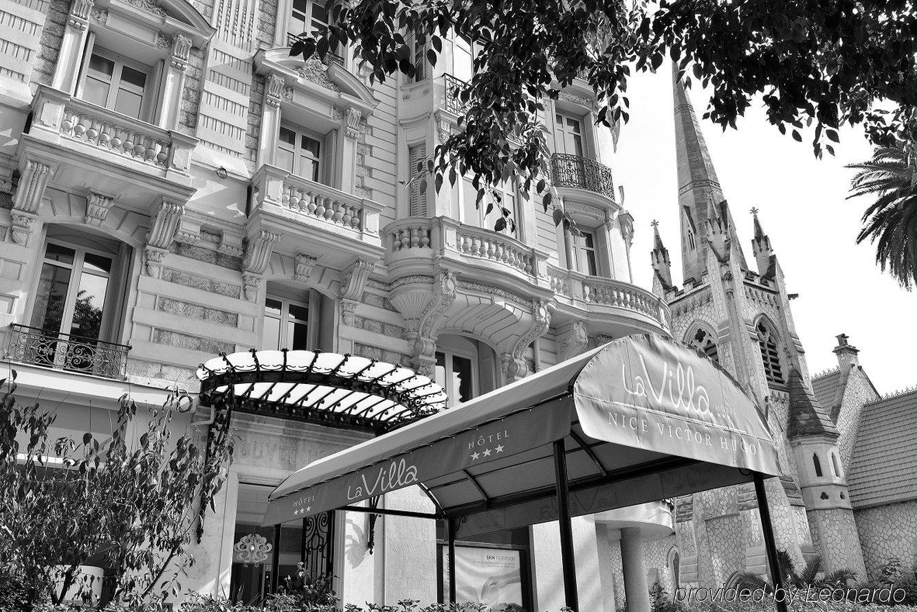 Hotel La Villa Nice Victor Hugo Exterior foto